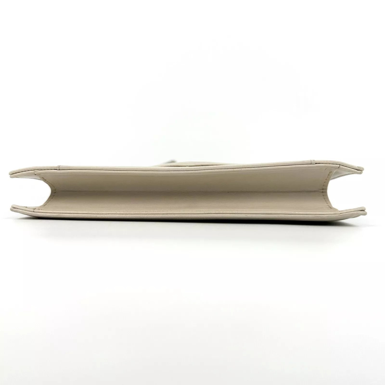 Yves Saint Laurent YSL Shoulder Bag - Ivory, Leather