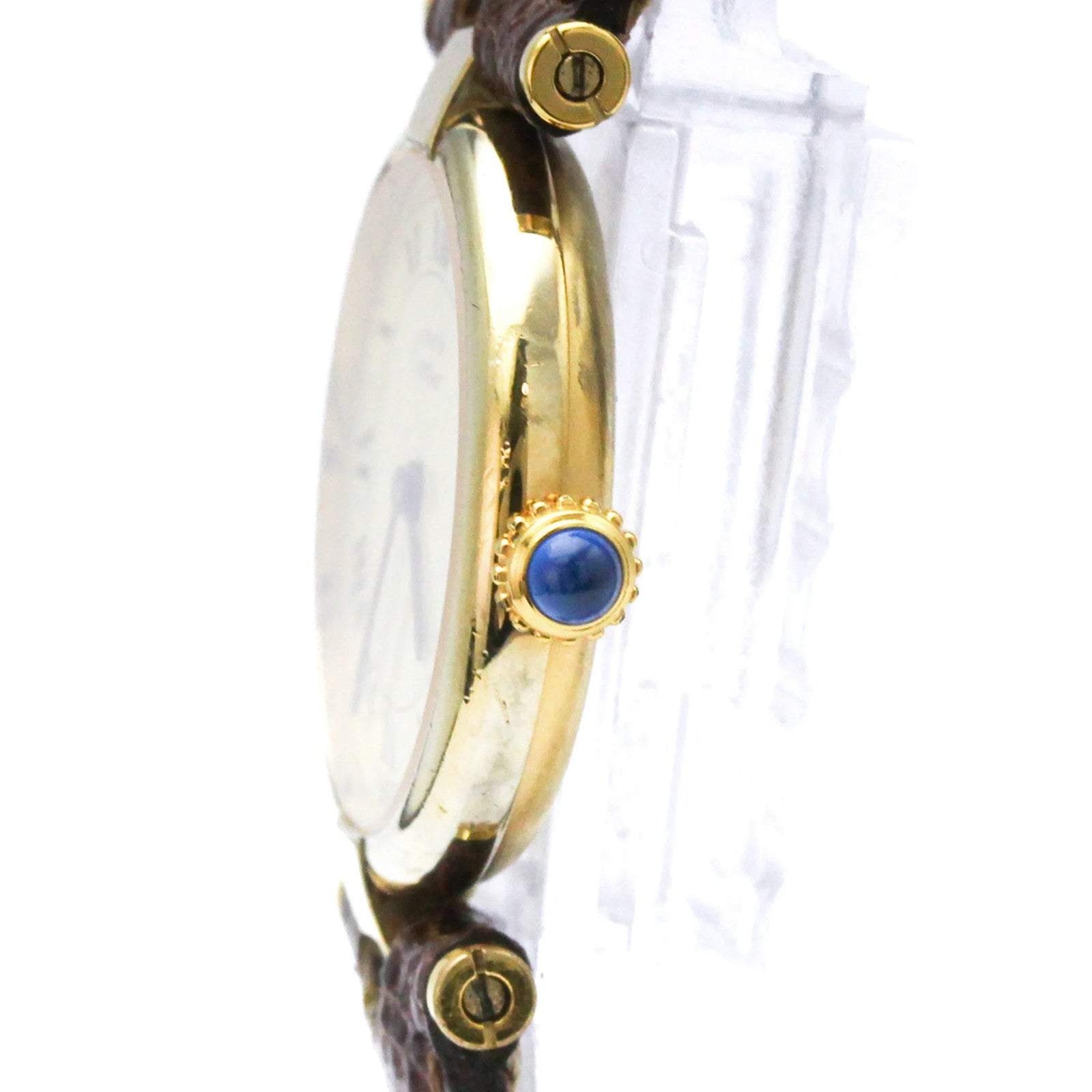 Cartier Must Vendome Wristwatch - Gold, Gold Plated