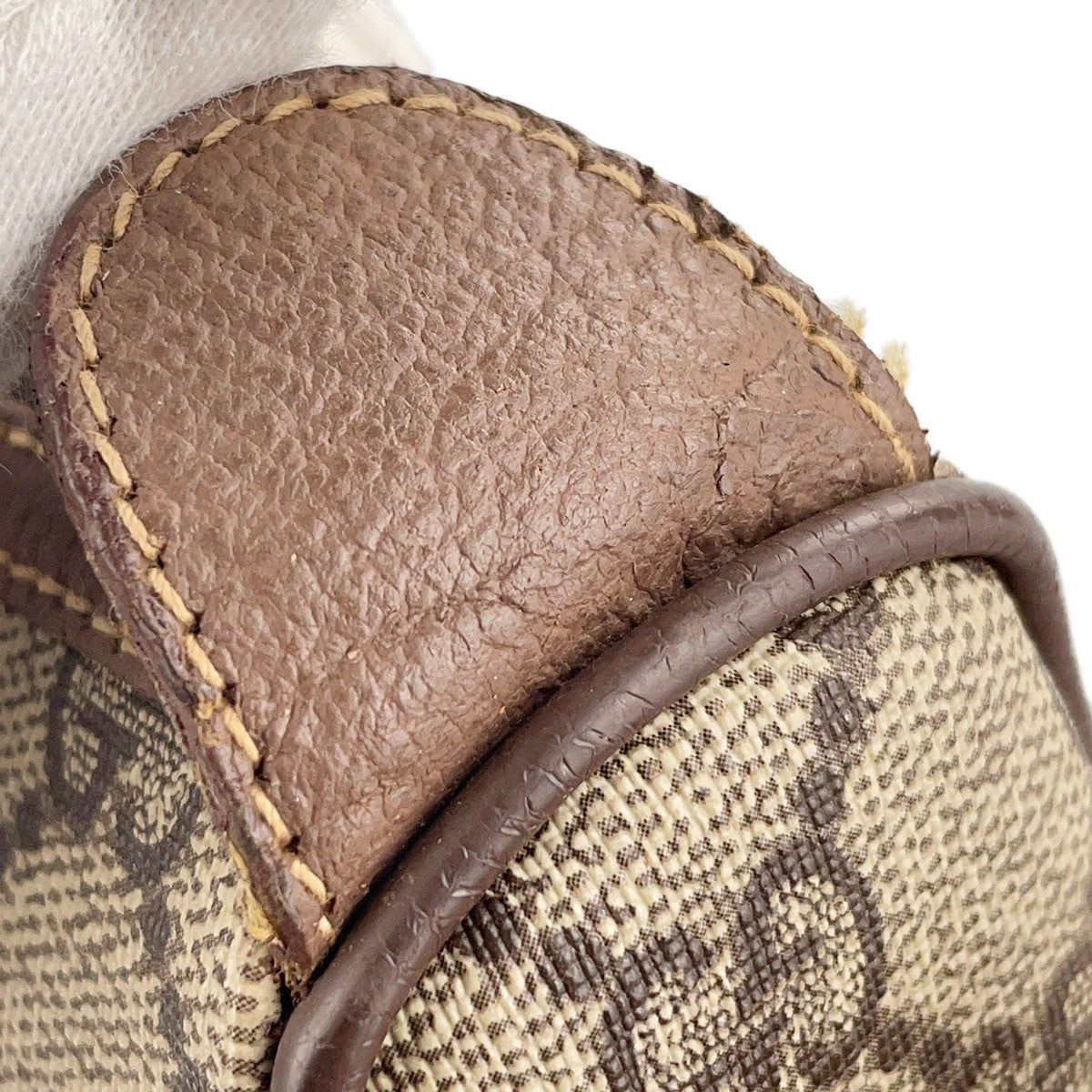 Gucci Sherry Line Shoulder Bag - Beige, Brown, Leather, PVC