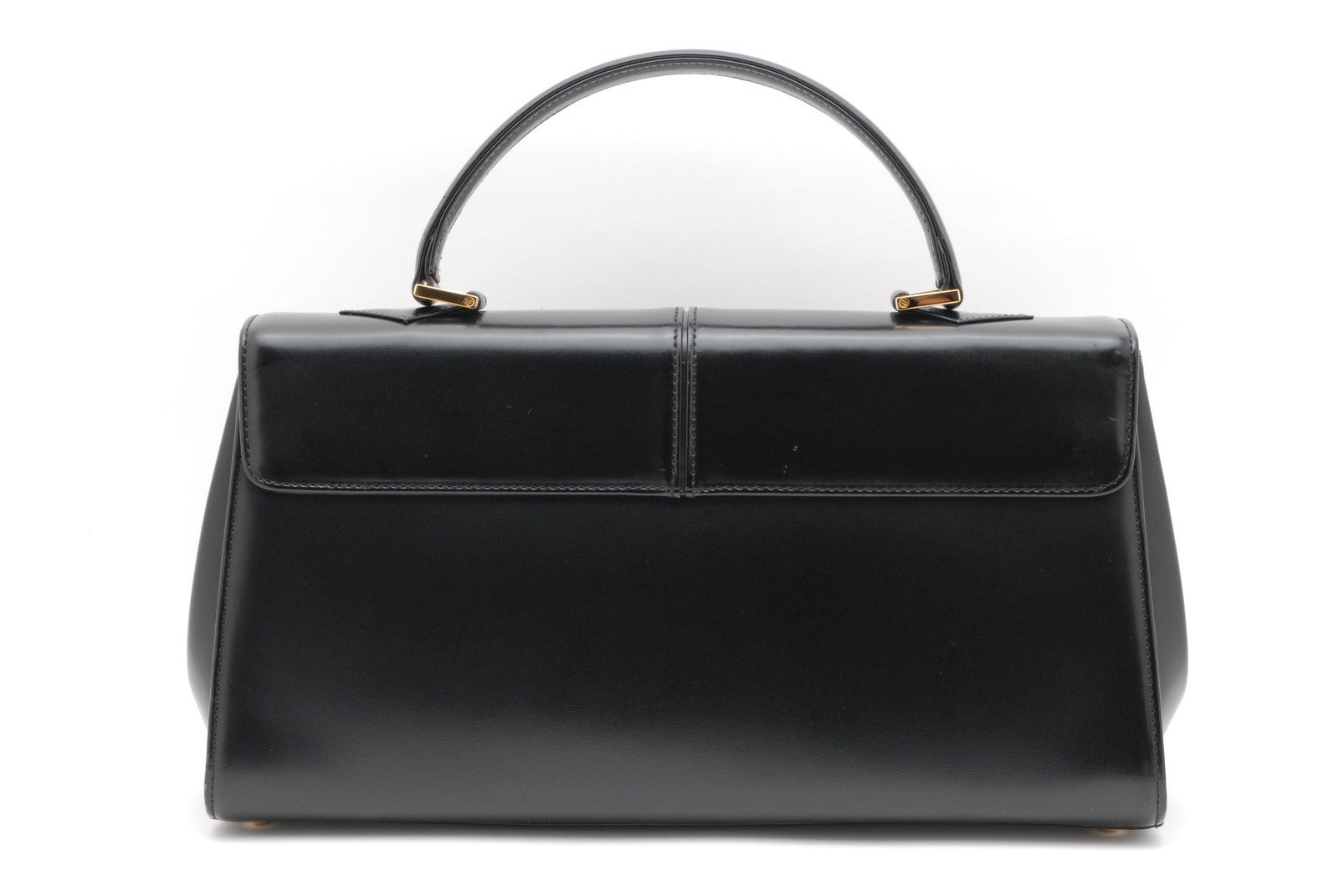 Saint Laurent Yves Saint Laurent Tote Hand Bag - Black, Leather