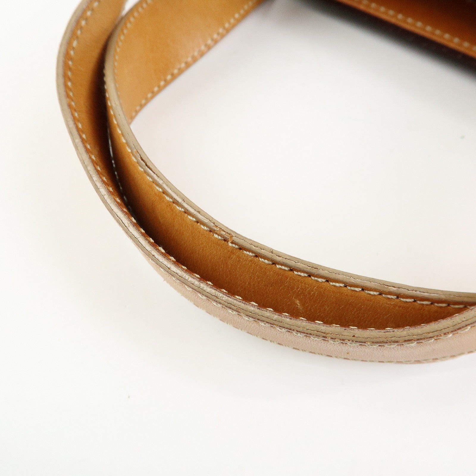 Celine C Macadam Hand Bag - Dark Brown, Suede Leather