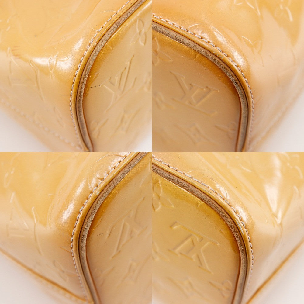 Louis Vuitton Houston Tote Bag - Yellow, Monogram Vernis