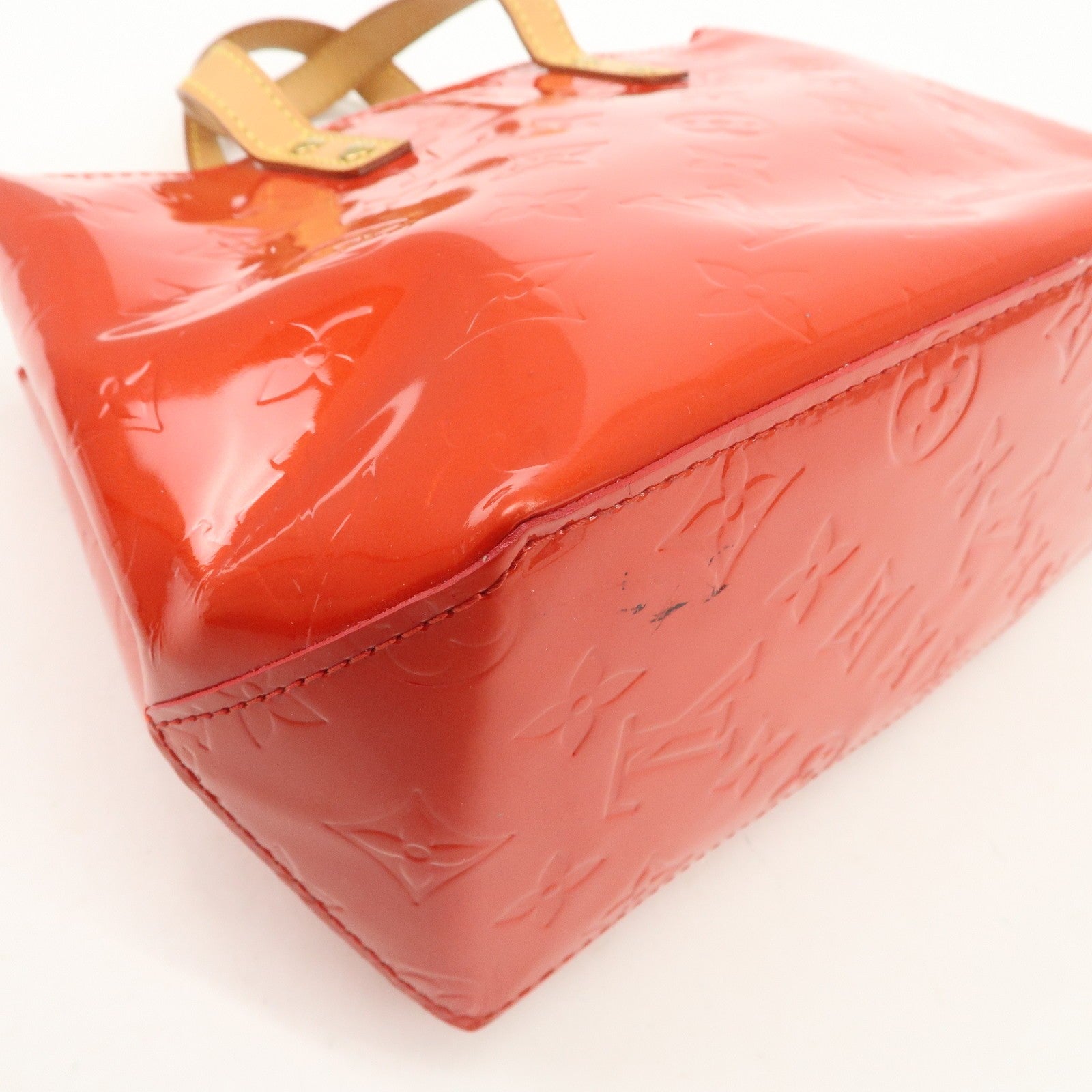 Louis Vuitton Handbag - Rouge, Vernis Leather