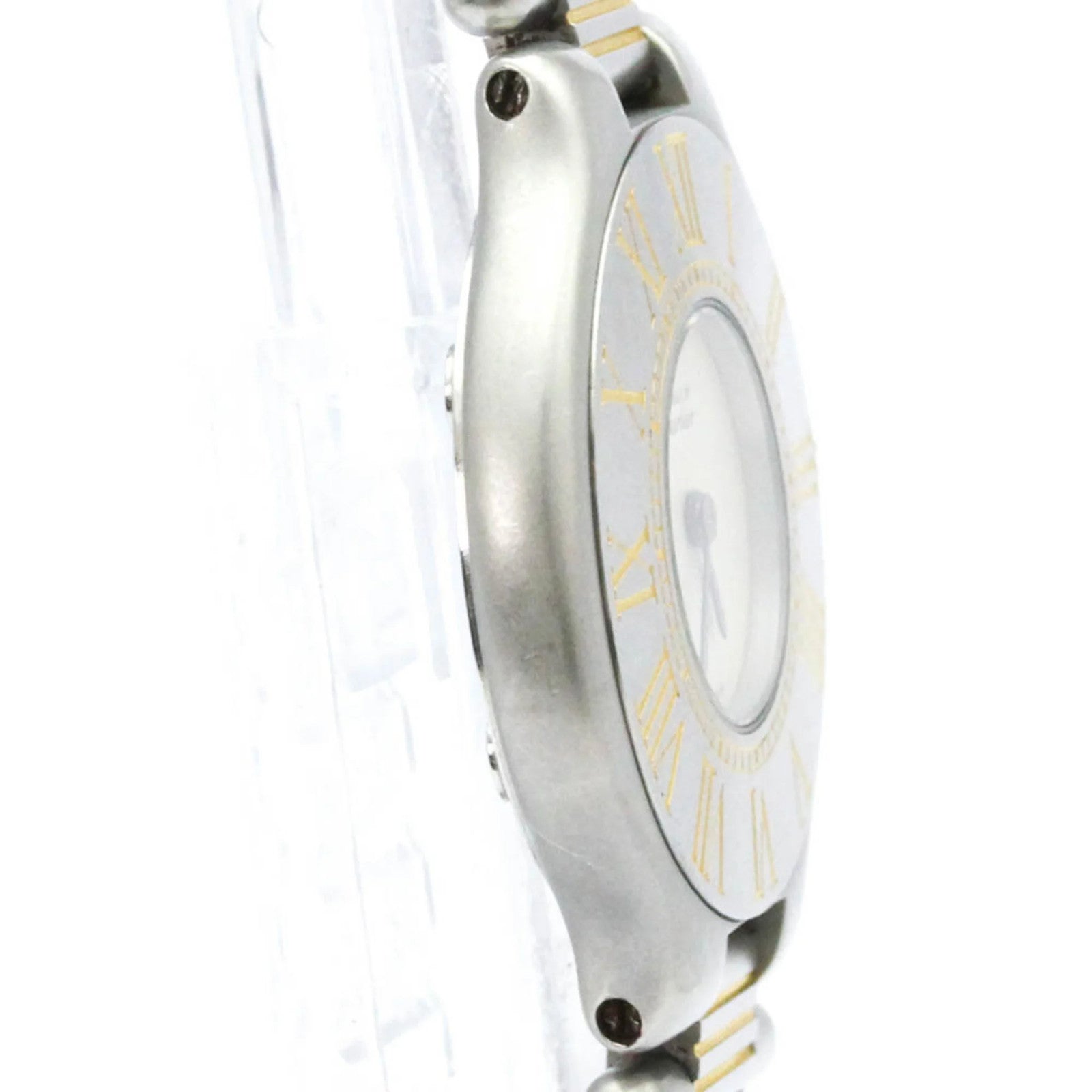 Cartier Must 21 Watch - Gold, Gold Plated Steel, 28 mm