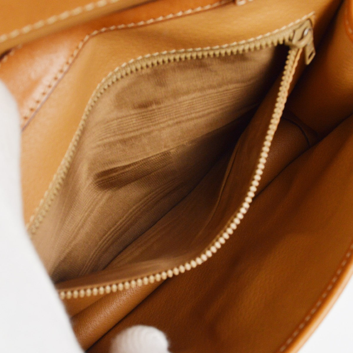 Celine Macadam Shoulder Bag - Brown, Leather