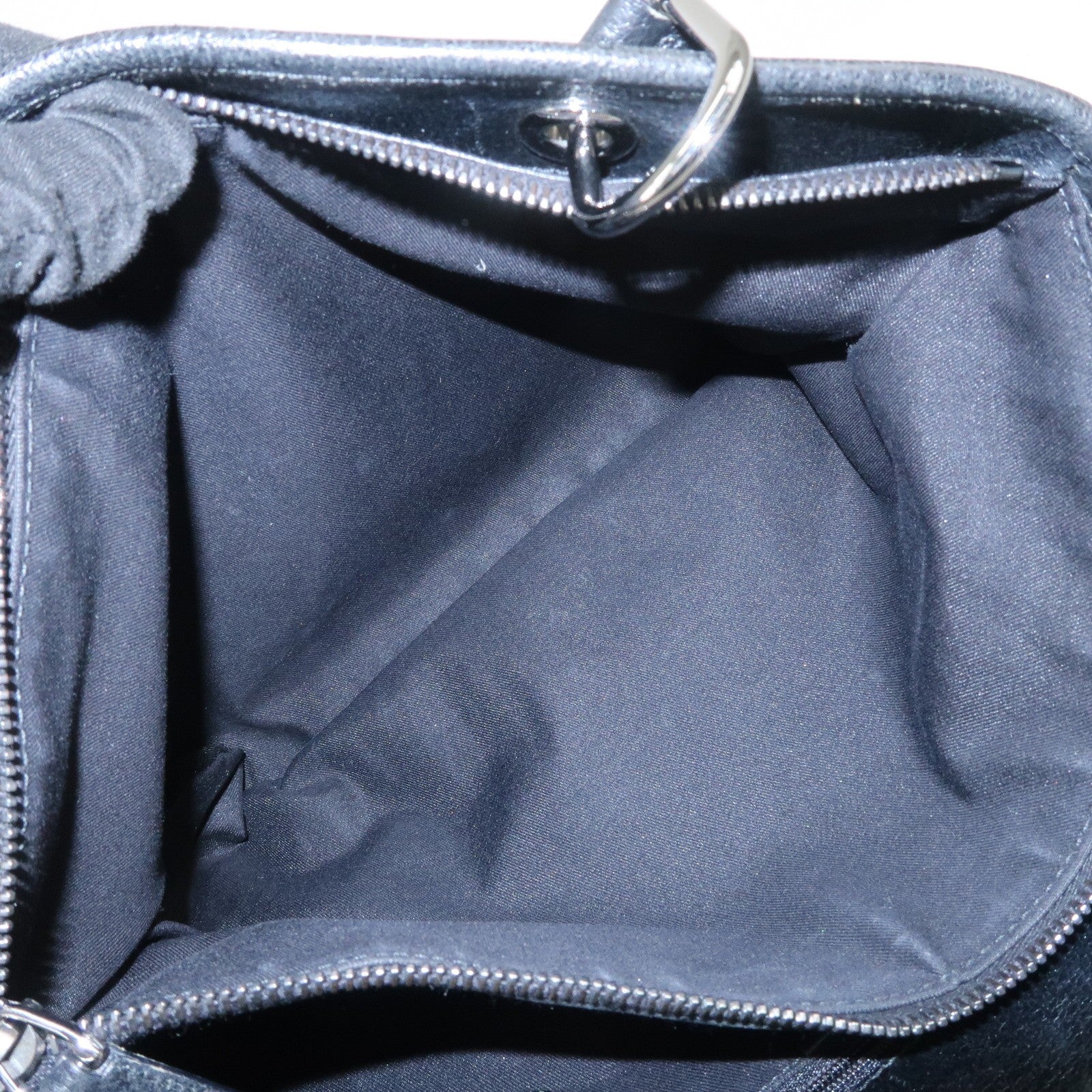 Gucci GG Canvas Leather Tote Bag - Black, Canvas