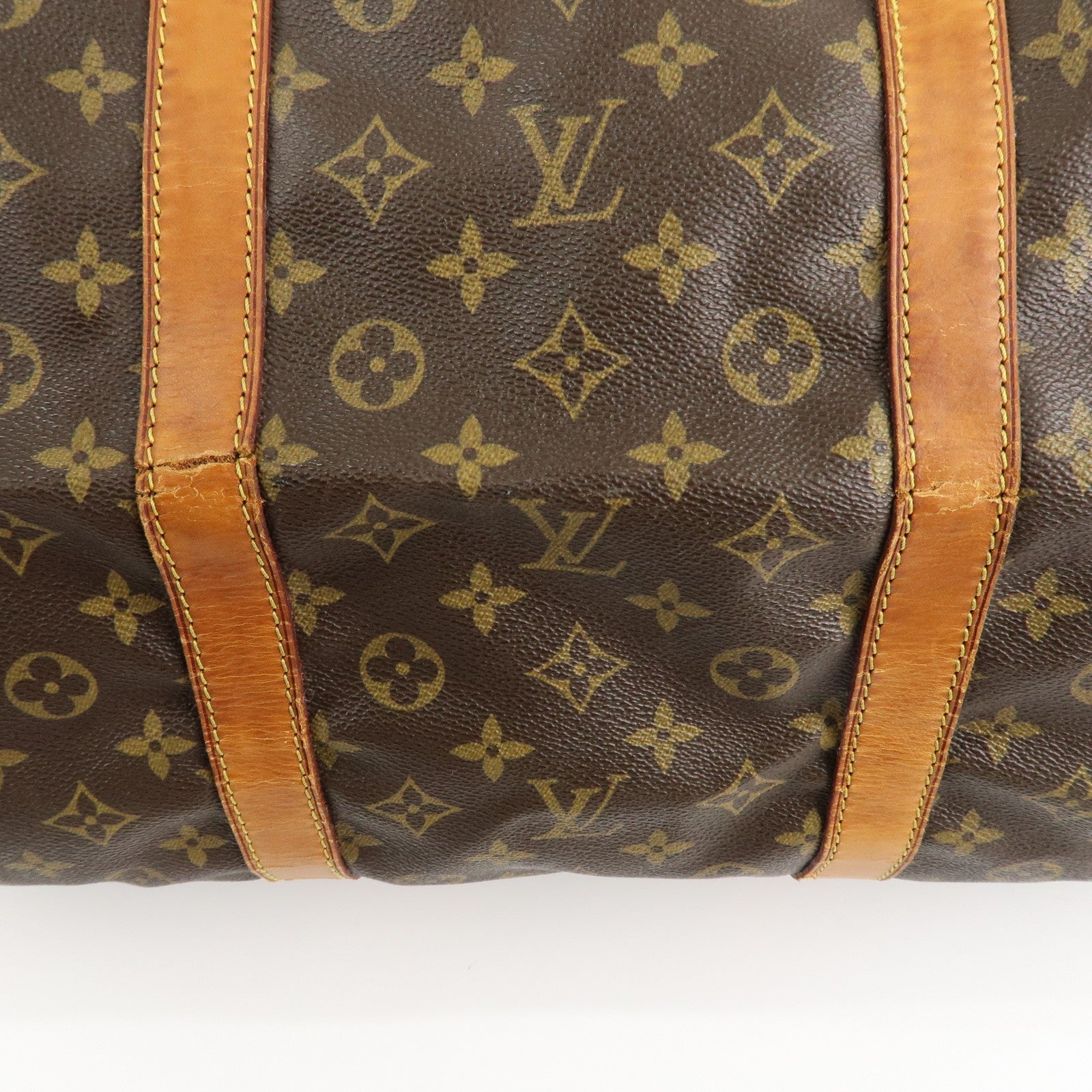 Louis Vuitton Keepall 60 Boston Bag - Monogram, Monogram Canvas
