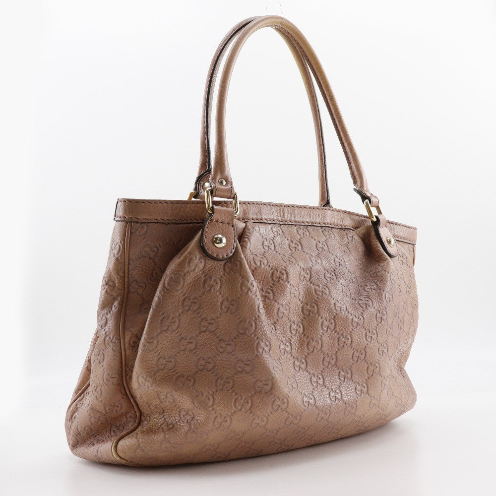 Gucci Sukey Tote Bag - Pink, Sima Leather