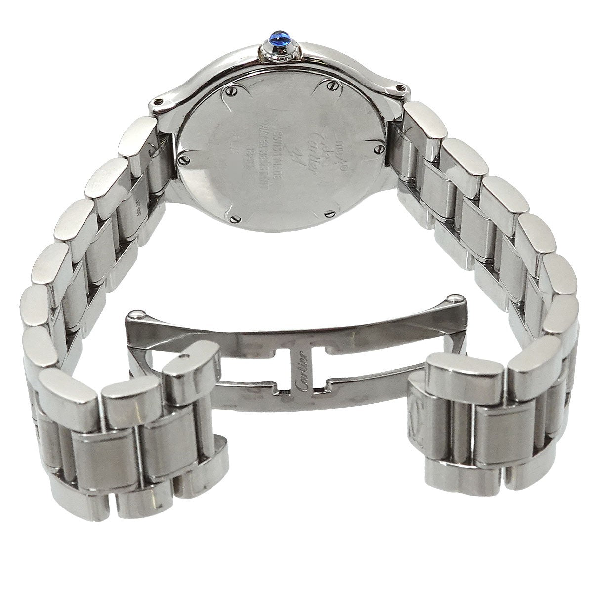 Cartier Must 21 W10109T2 Watch - Silver, Stainless Steel