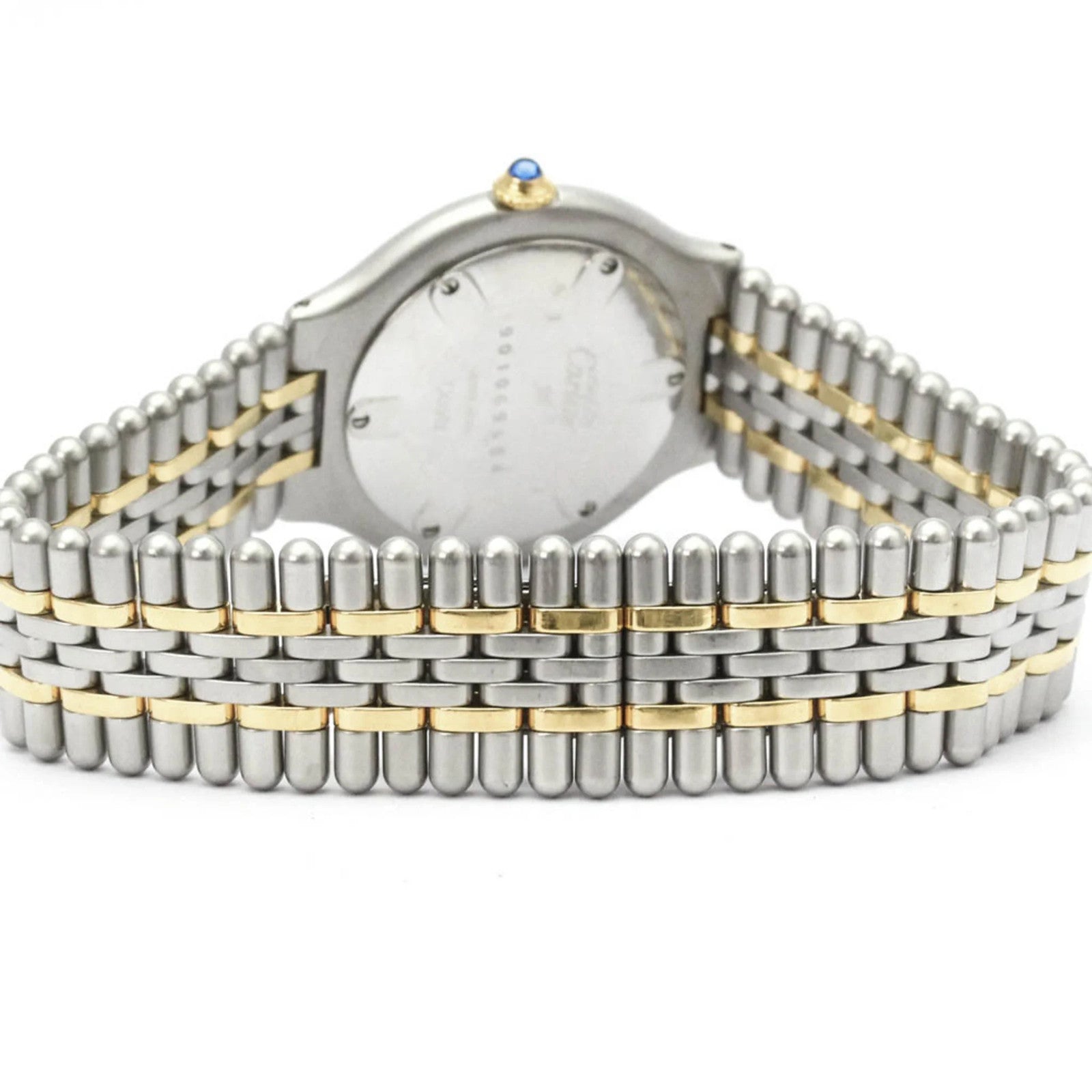 Cartier Must 21 Watch - Gold, Stainless Steel