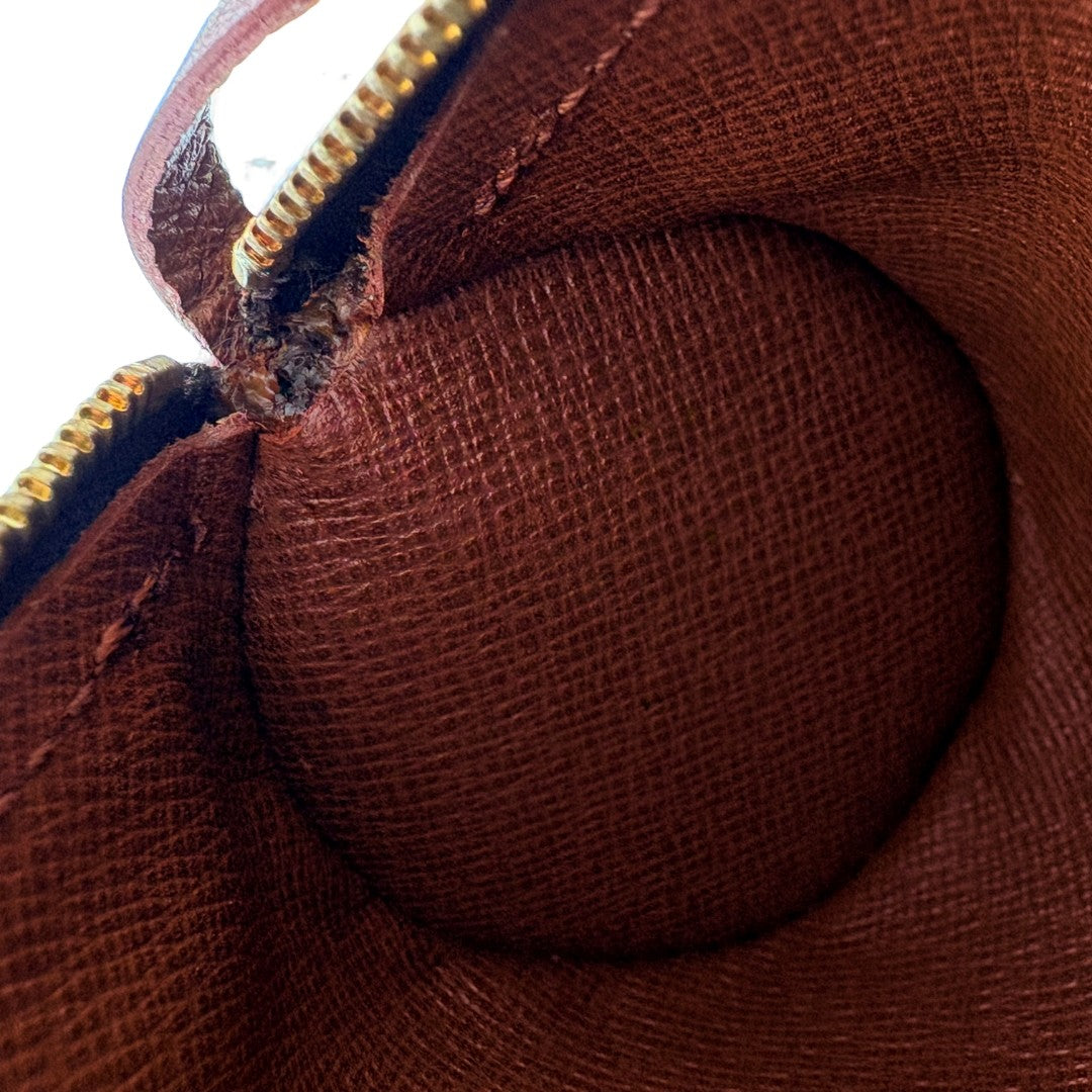 Louis Vuitton Mini Papillon Pouch - Monogram, Canvas