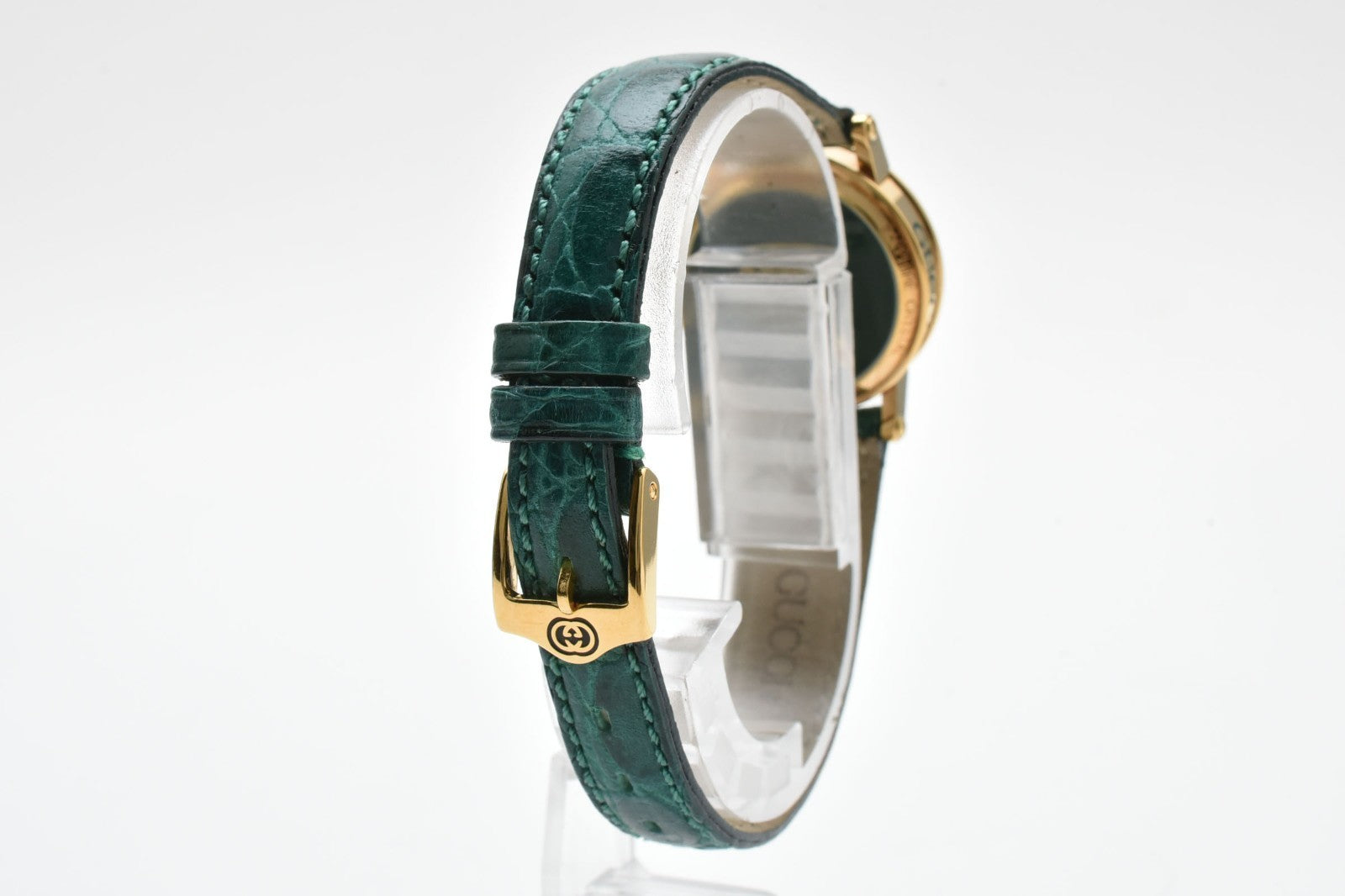 Gucci 7200L Wristwatch - Gold, Stainless Steel