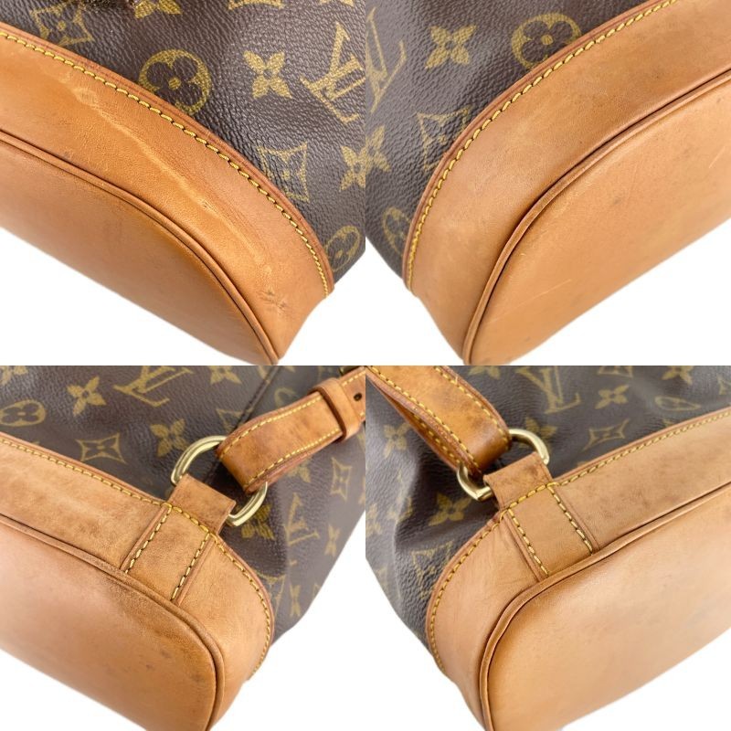 Louis Vuitton Montsouris GM Backpack - Brown, Coated Canvas
