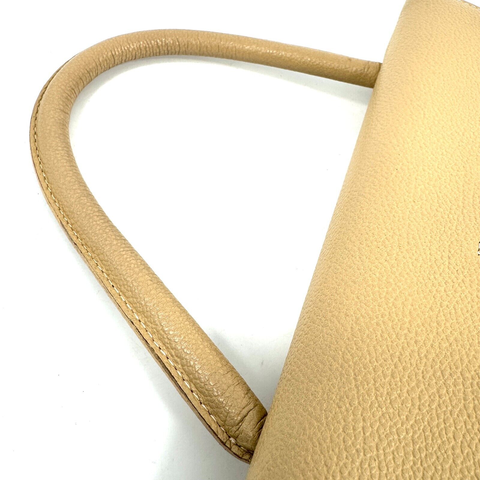 Saint Laurent YSL Handbag - Beige, Leather