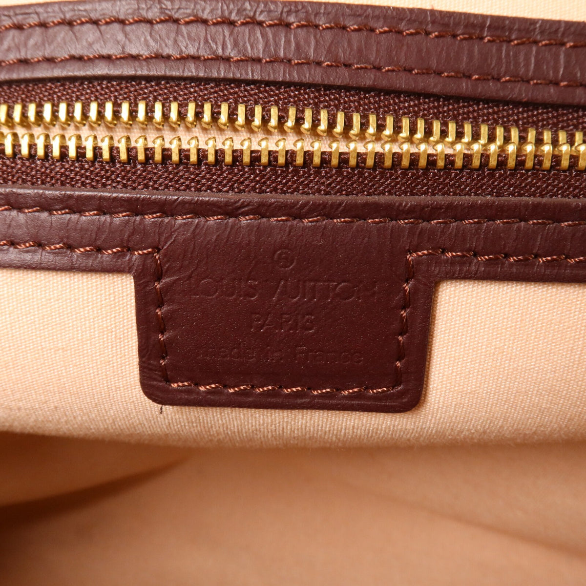 Louis Vuitton Josephine PM Handbag - Red, Canvas