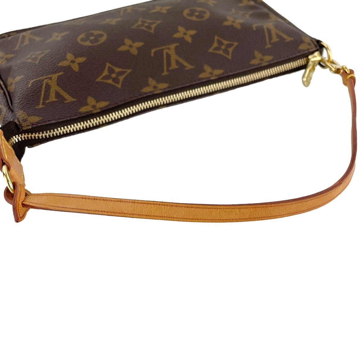 Louis Vuitton Pochette Accessoires Handbag - Brown, Coated Canvas