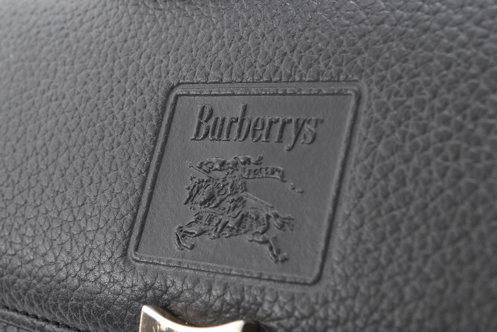 Burberry Vintage Handbag - Black, Leather