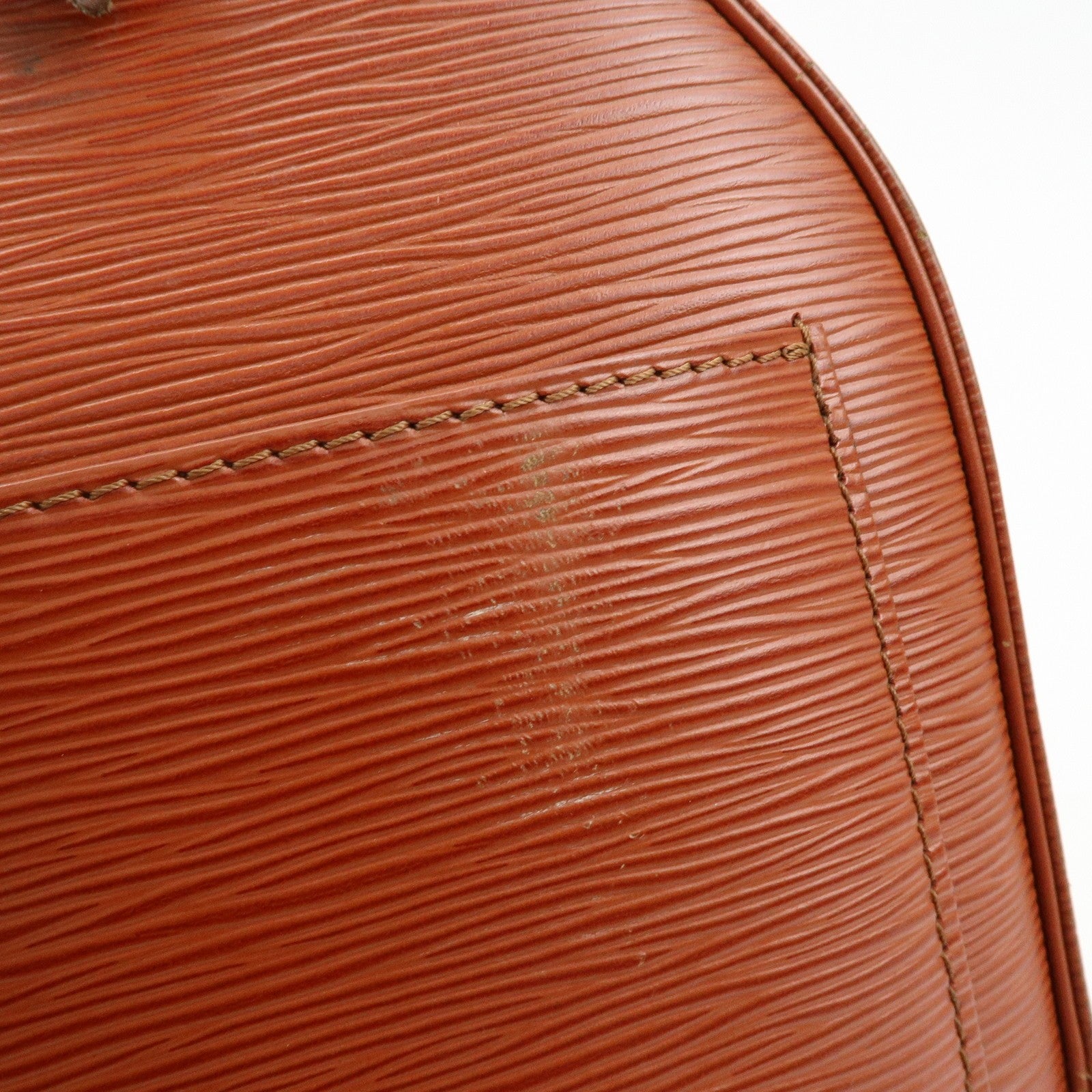 Louis Vuitton Speedy Hand Boston Bag - Kenya Brown, Epi Leather