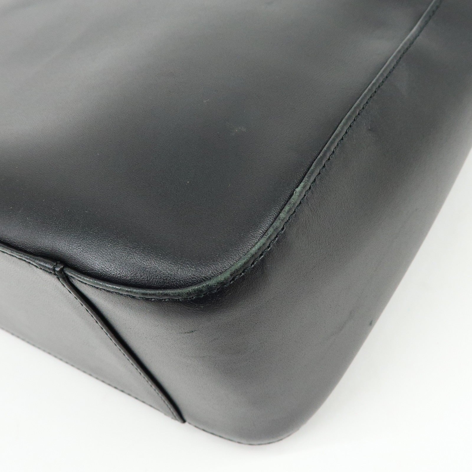 Burberry Tote Bag Handbag - Black, Leather