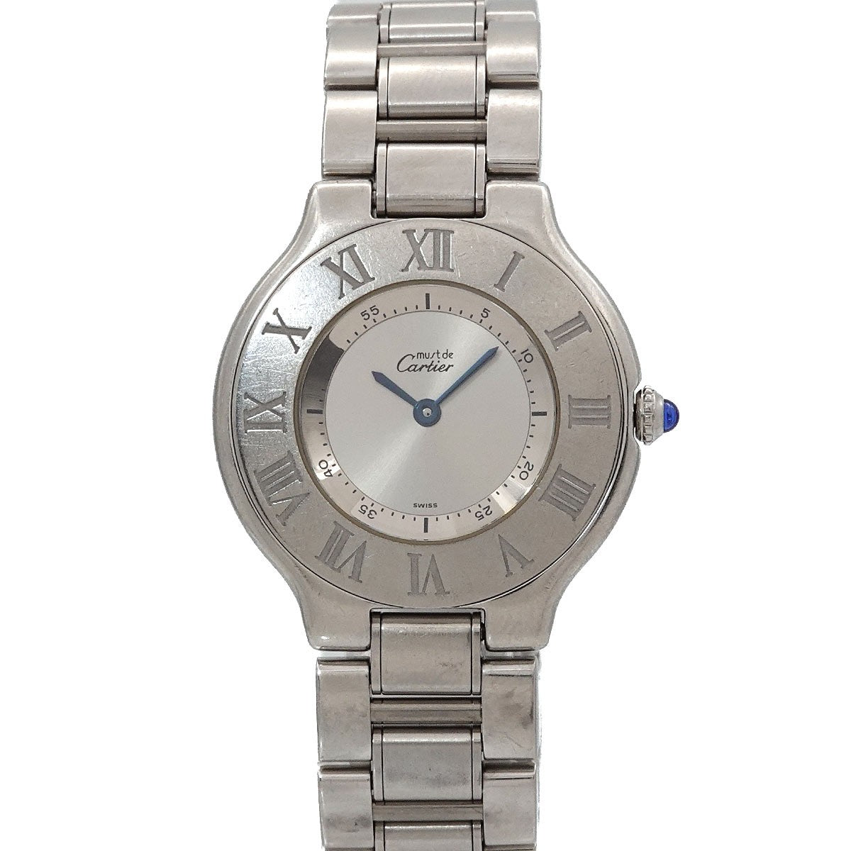 Cartier Must21 W10110T2 Wristwatch - Silver, Stainless steel