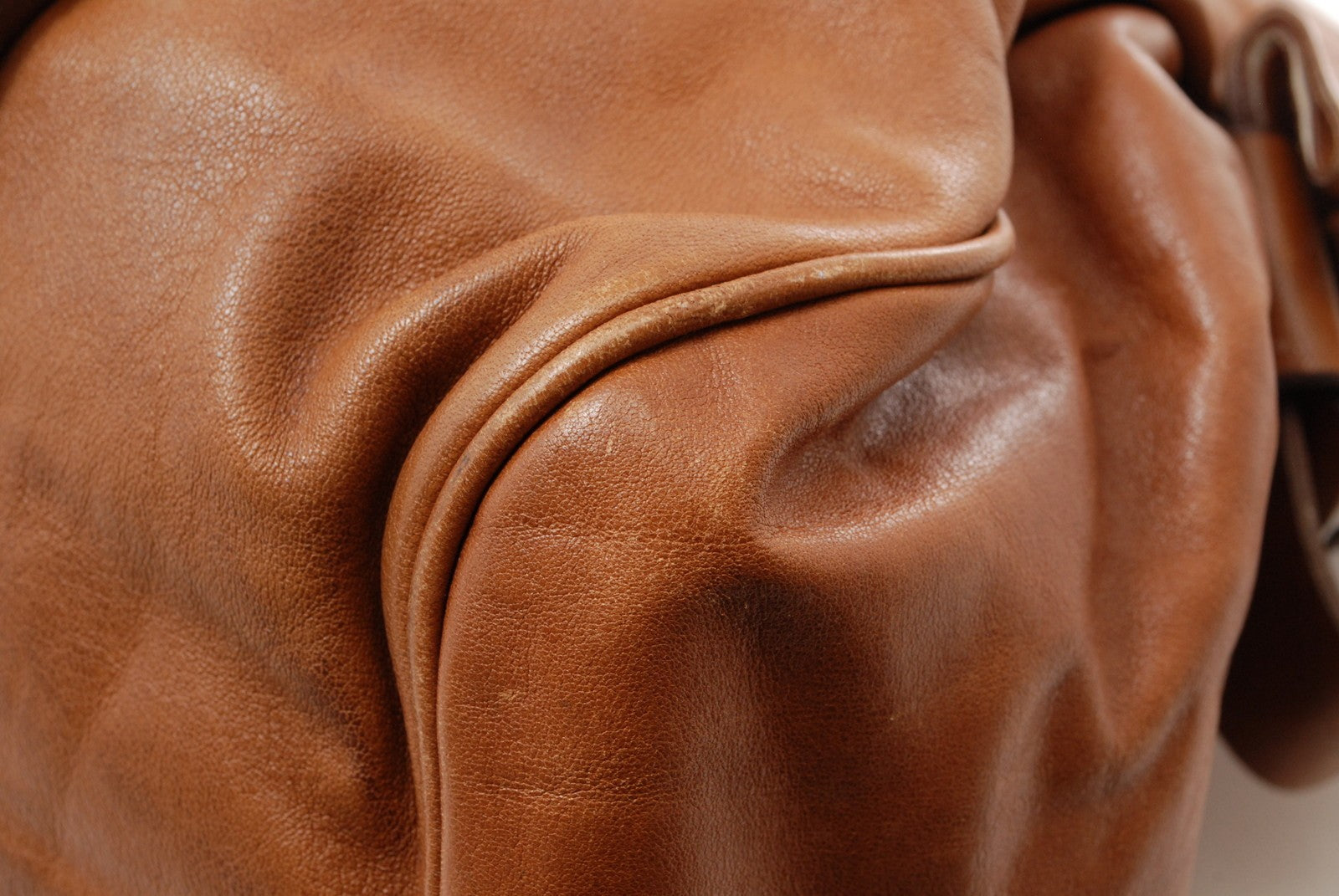 Miu Miu Miu Vitello Handbag - Brown, Leather