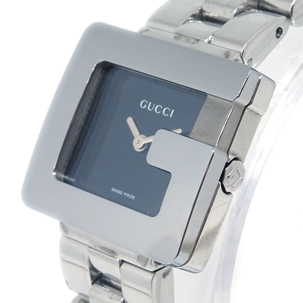 Gucci 3600L Quartz Watch - Silver, Stainless Steel