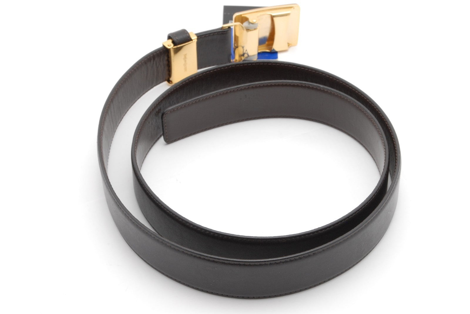 Yves Saint Laurent Vintage Belt - Black, Leather