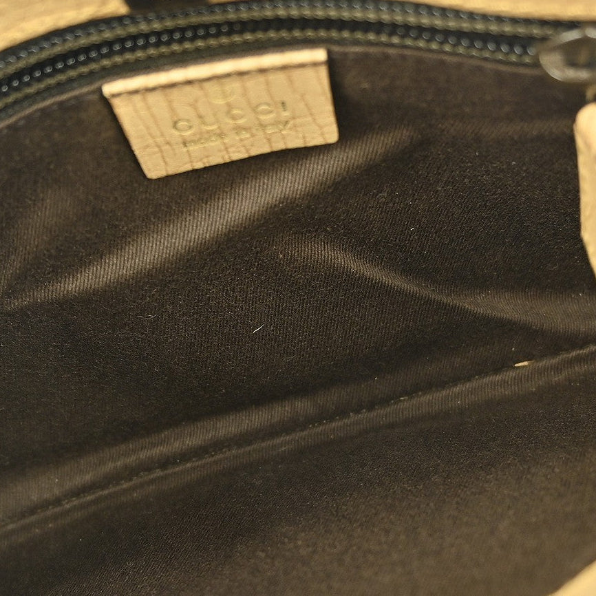 Gucci GG Handbag - Brown, PVC