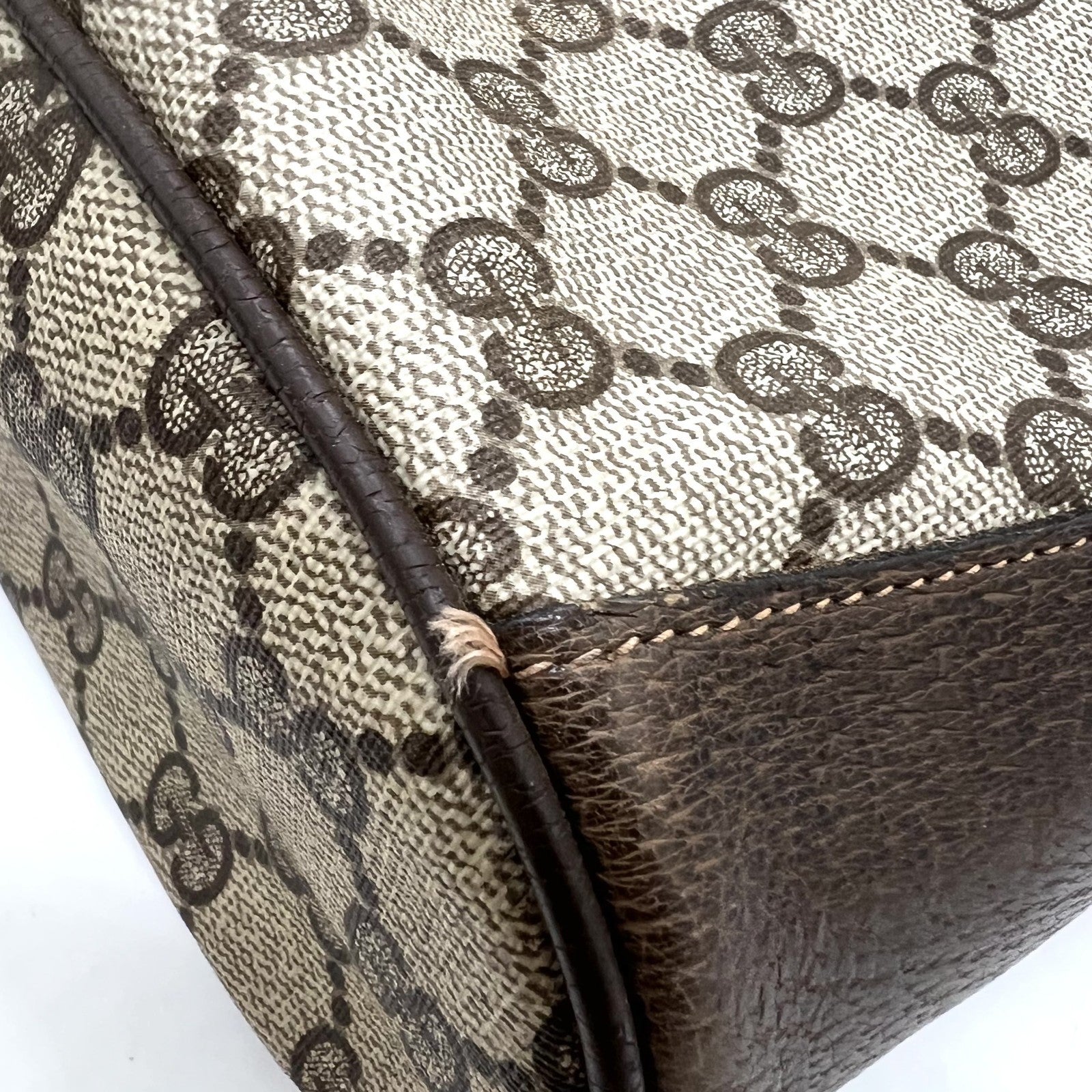 Gucci Sherry Line Shoulder Bag - Brown, Leather
