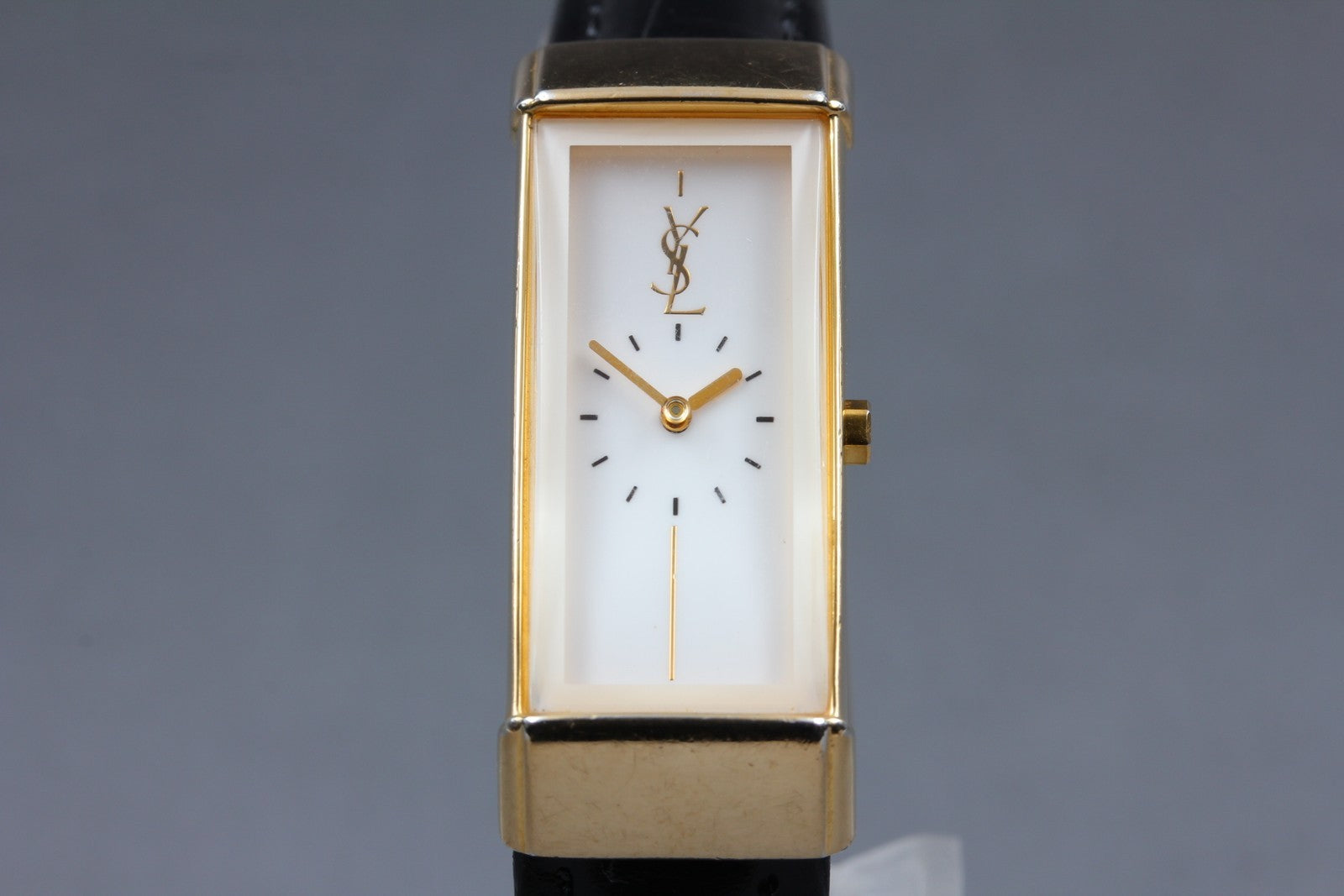 Yves Saint Laurent 5421-H05551Y Watch - White, Stainless Steel