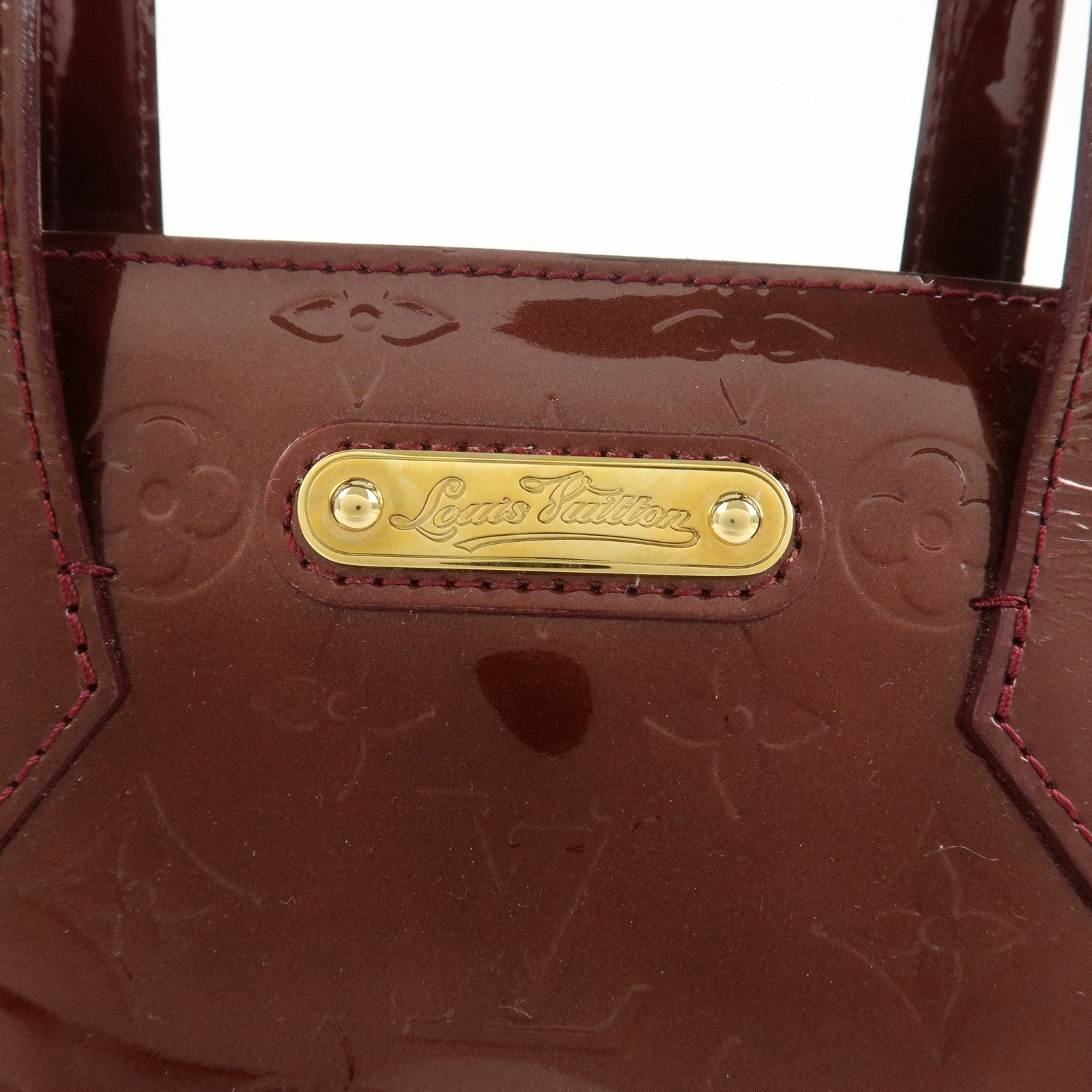 Louis Vuitton Handbag - Rouge Faurviste, Vernis Leather