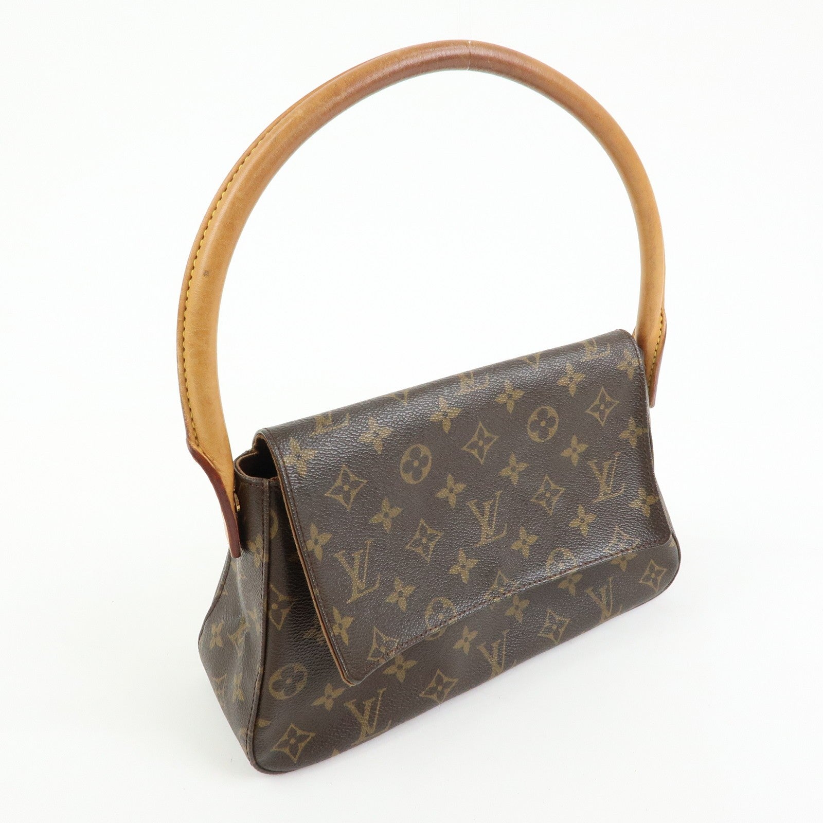 Louis Vuitton Mini Looping Shoulder Bag - Brown, Monogram Canvas- סופר מבוקש!
