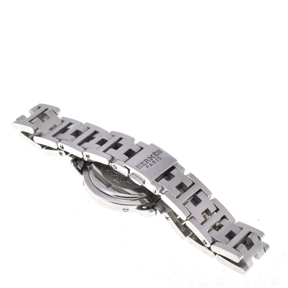 Hermès Clipper CL4.210 Watch - White, Stainless Steel