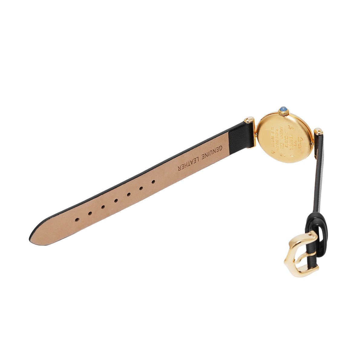 Cartier Must Colisee Vermeil SM Wristwatch - Champagne, Vermeille