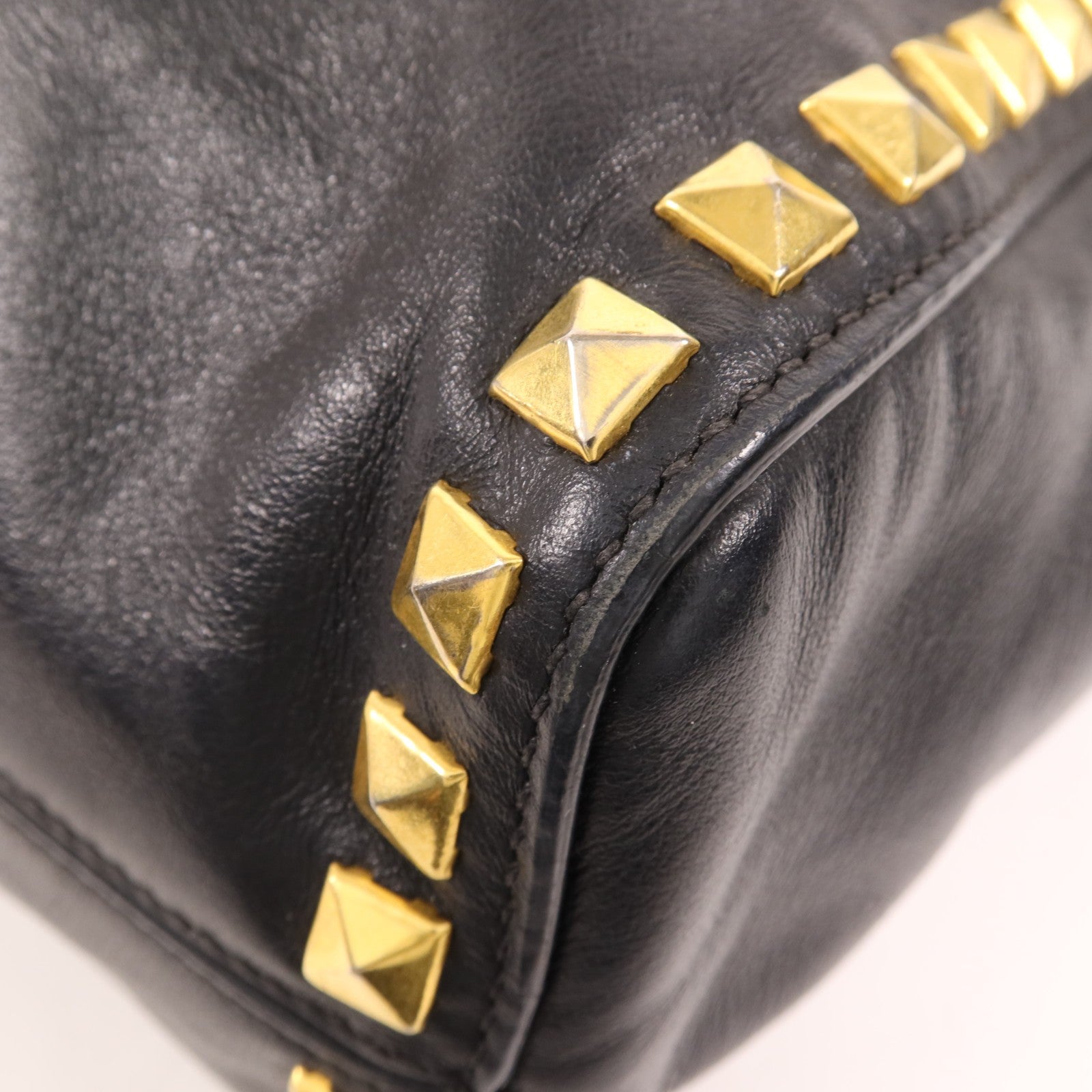 Miu Miu GHW Tote Bag - Black, Lambskin Leather