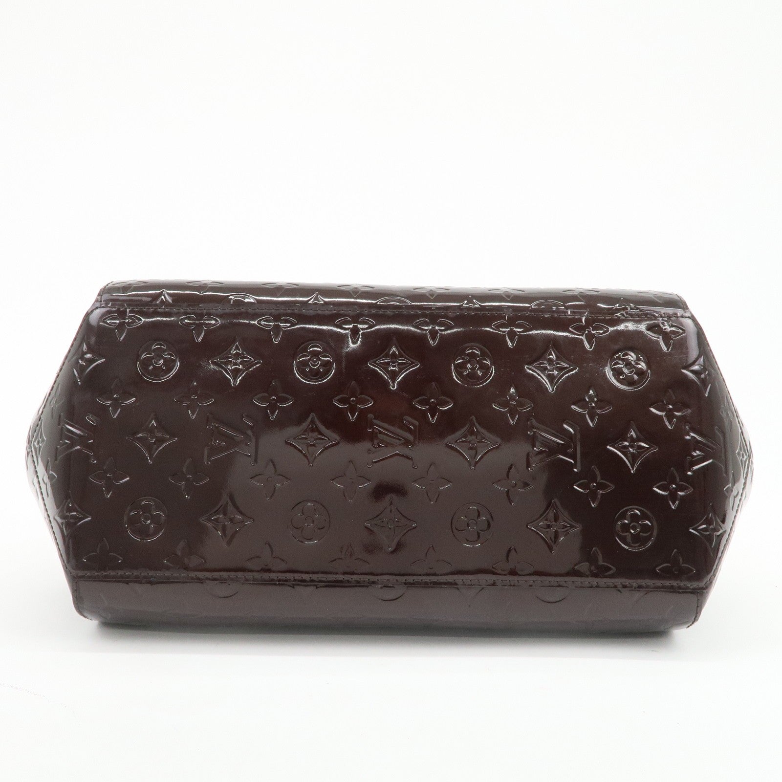 Louis Vuitton Monogram Vernis Sherwood PM Handbag - Amarante, Vernis Leather