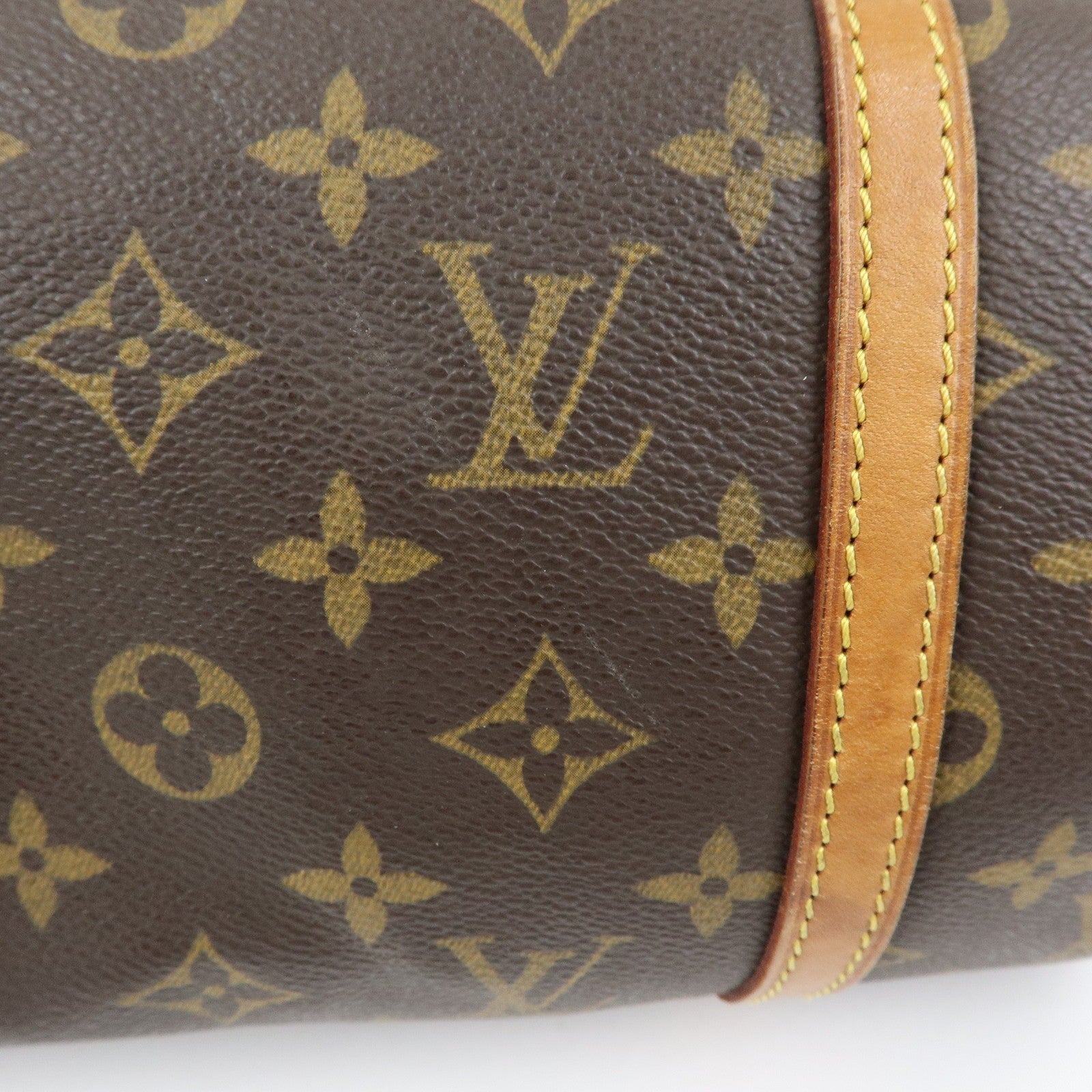 Louis Vuitton Monogram Papillon 30 Hand Bag - Brown, Canvas
