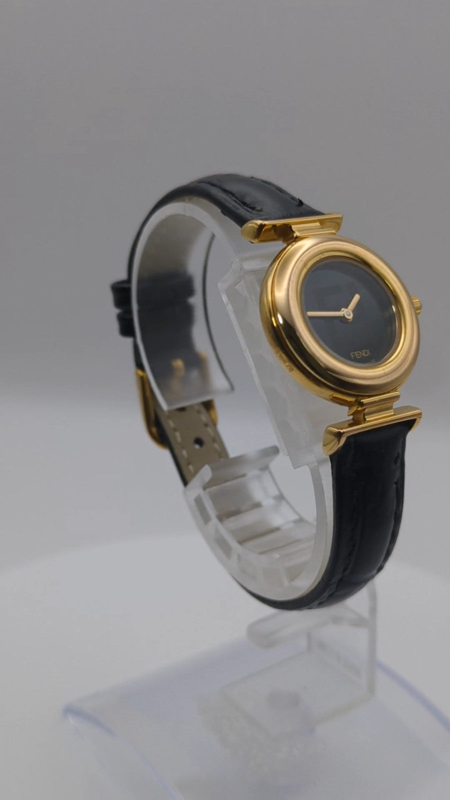 Fendi Orologi 320L Wristwatch - Gold, Stainless Steel