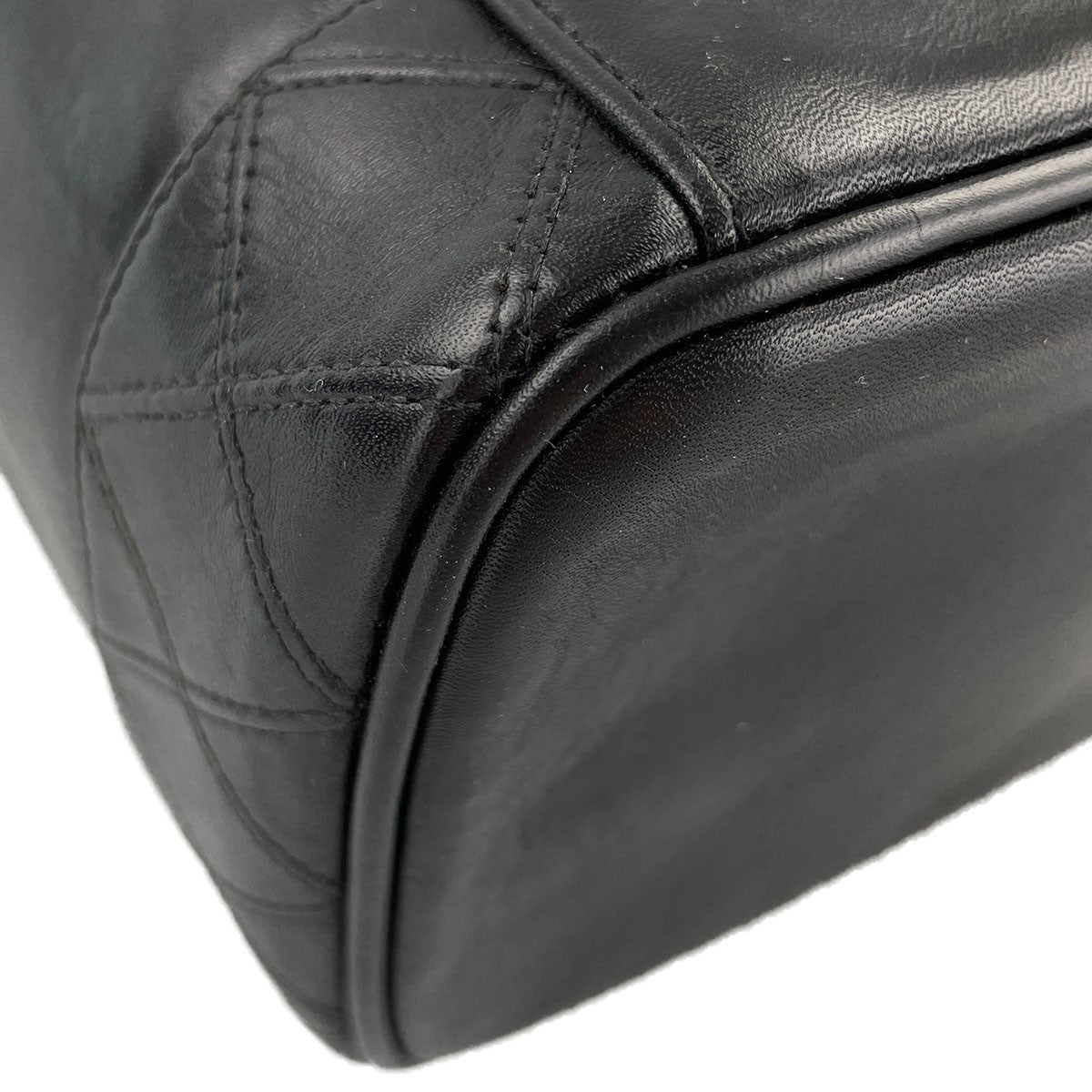 CHANEL Bicolore Handbag - Black, Lambskin