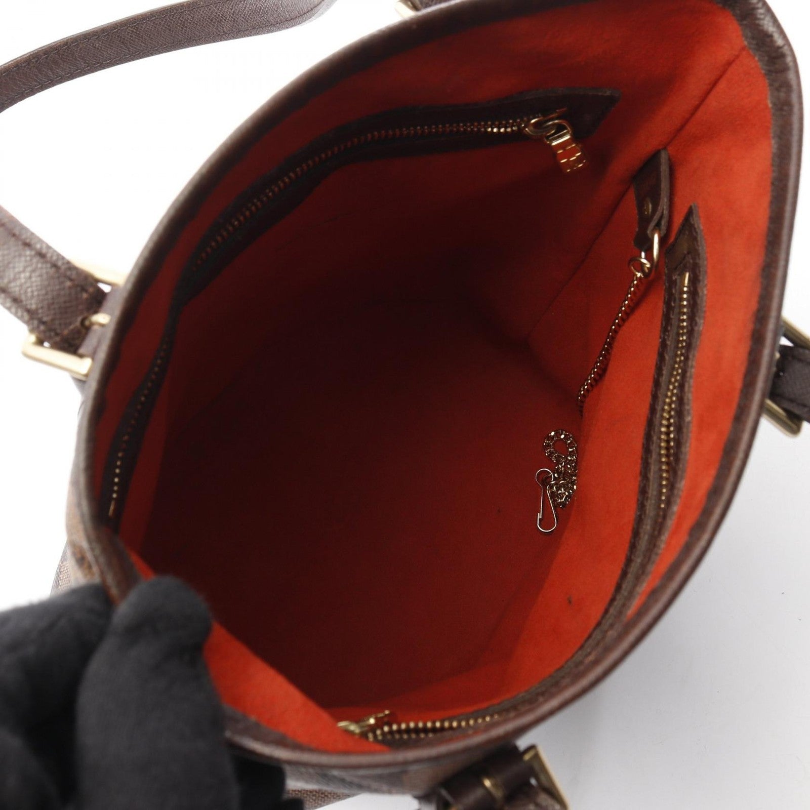 Louis Vuitton Marais Shoulder Tote Bag - Brown, PVC coated canvas
