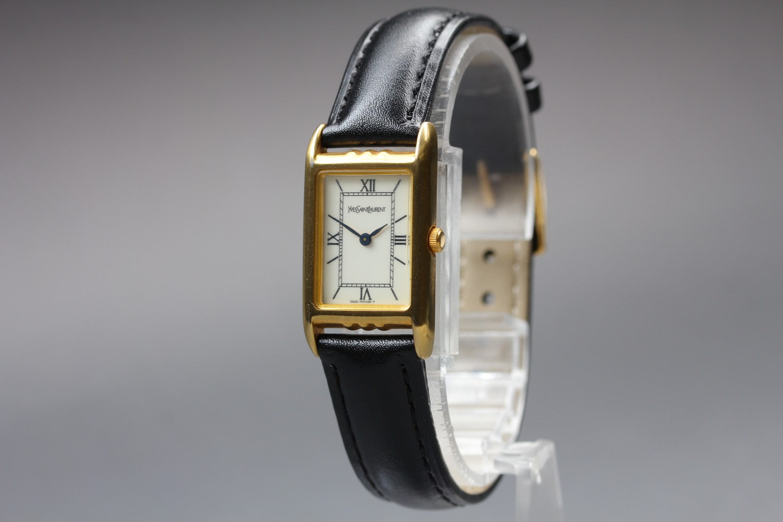Yves Saint Laurent Watch - Gold, Stainless Steel