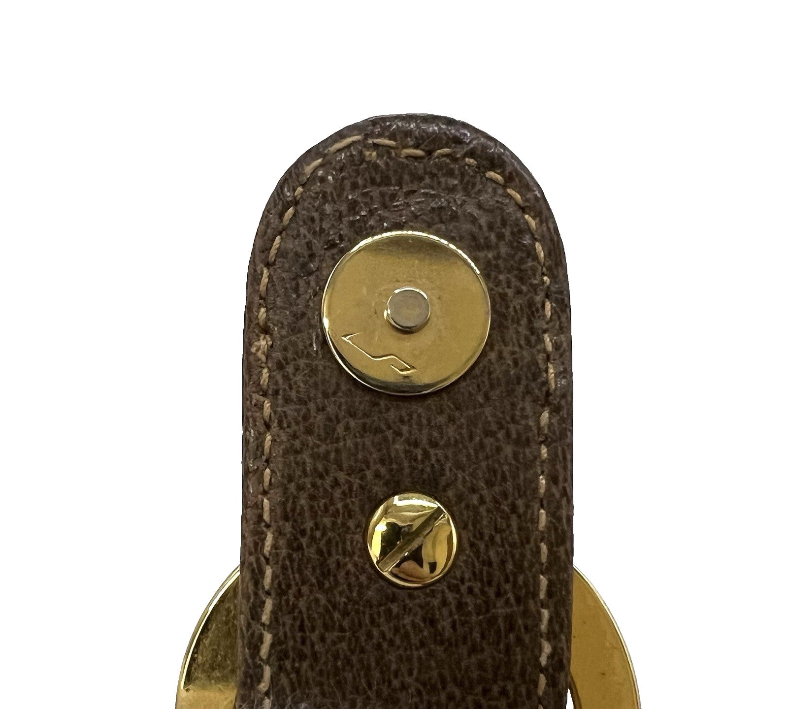 Gucci GG Supreme Crossbody Shoulder Bag - Brown, PVC Leather