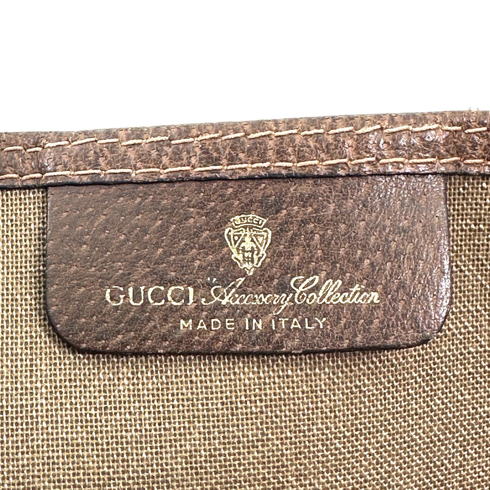 Gucci Sherry Tote Bag - Brown, Leather/PVC