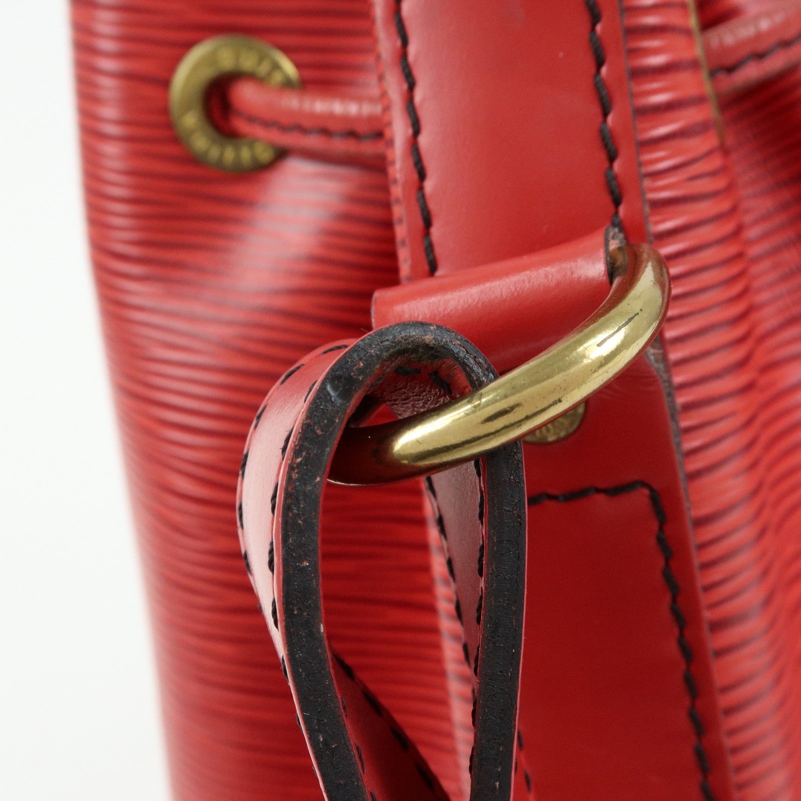 Louis Vuitton Epi Petit Noe Shoulder Bag - Castilian Red, Epi Leather
