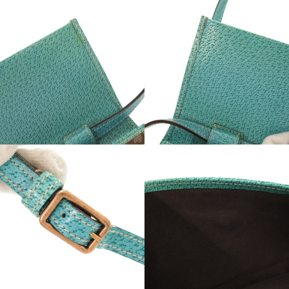 Gucci Shoulder Bag - Blue/Beige, GG Canvas