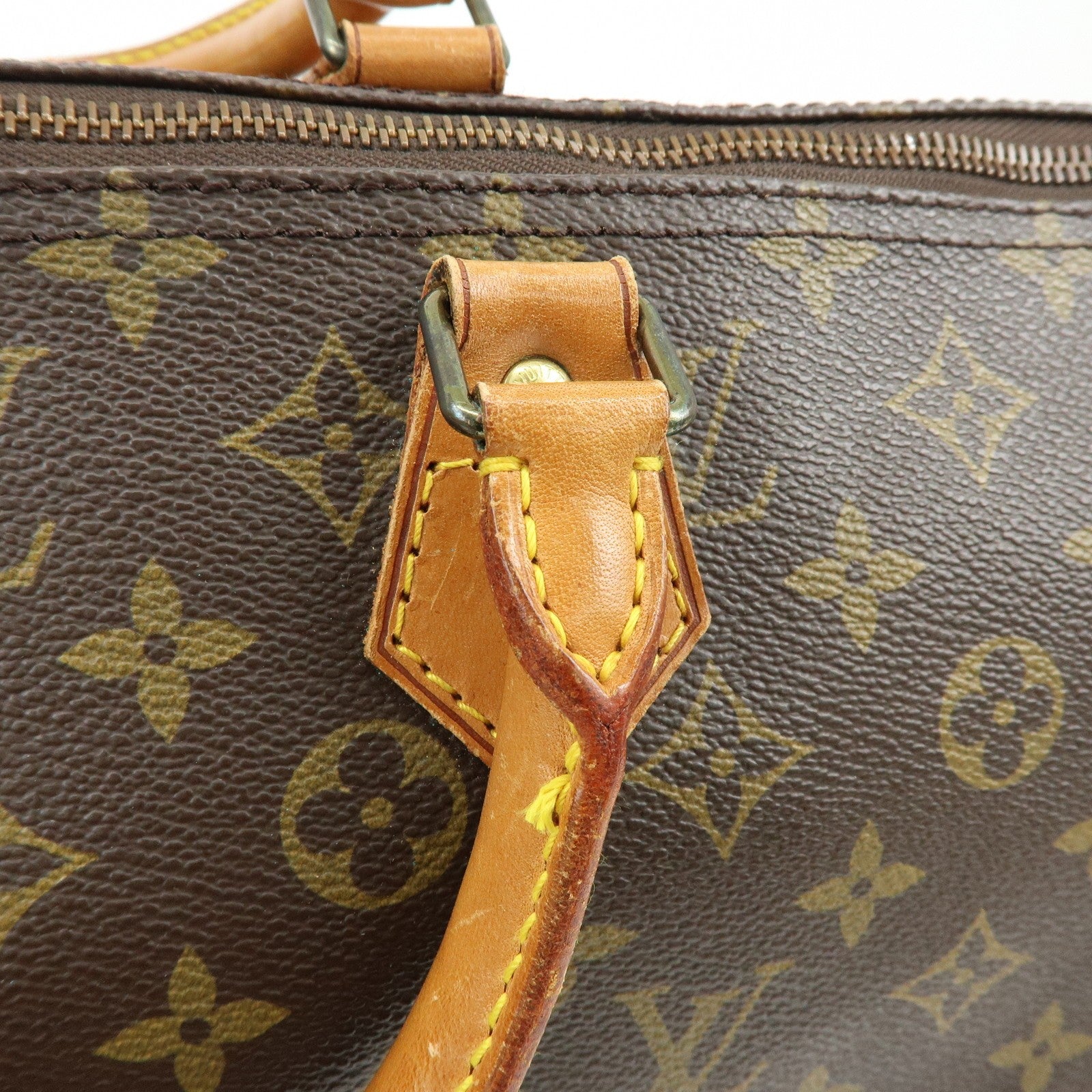 Louis Vuitton Speedy 40 Hand Bag - Brown, Canvas