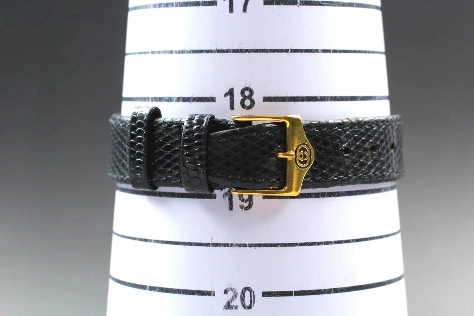 Gucci Man 2000M Wristwatch - Black, Leather