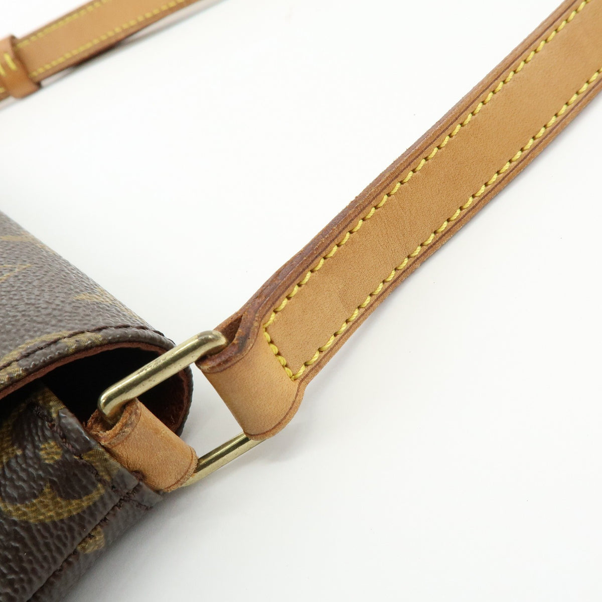 Louis Vuitton Musette Tango Shoulder Bag - Brown, Canvas