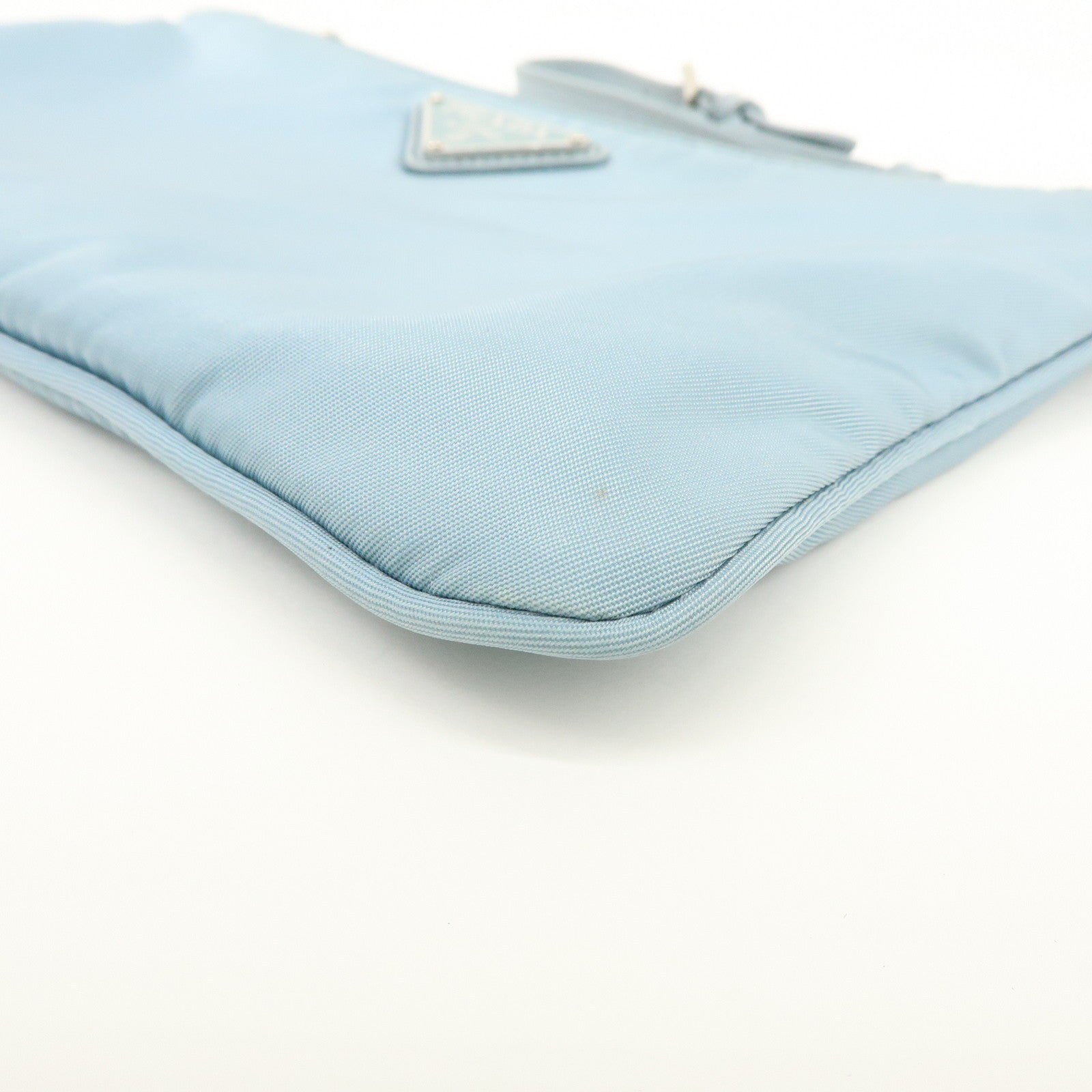 Prada 1NH545 Pouch - Light Blue, Nylon