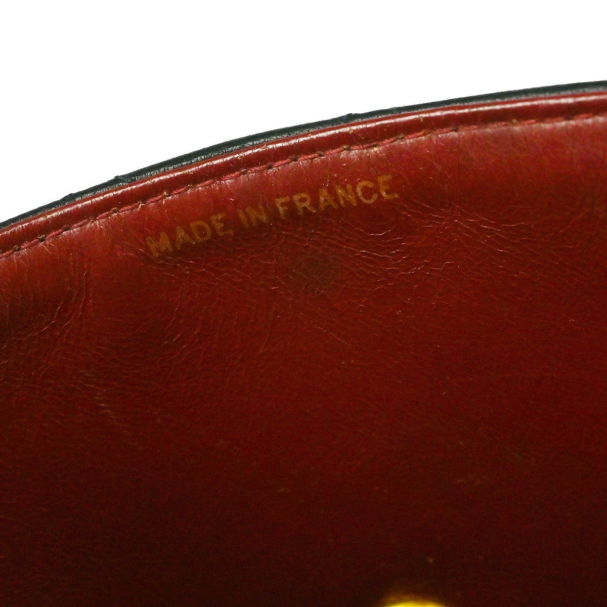 Chanel Top Handle Handbag - Black, Lambskin